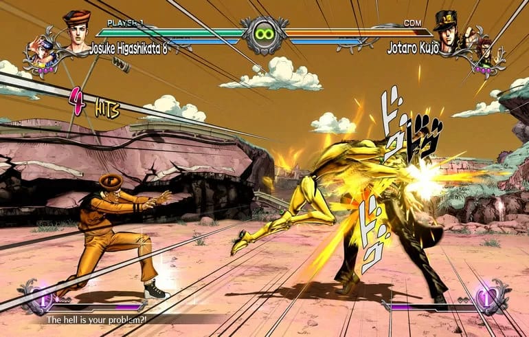 JOJO的奇妙冒险:群星之战离线版