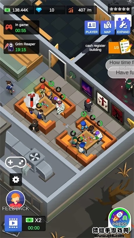 闲置密室逃脱大亨(Idle Mystery Room Tycoon) 1.0.3中文版