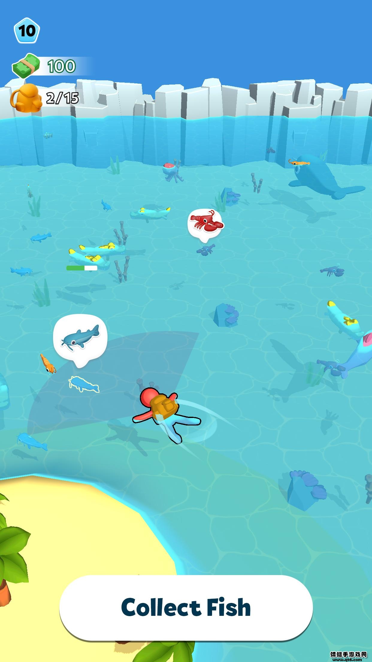 水族馆乐园破解版免广告 1.20最新版