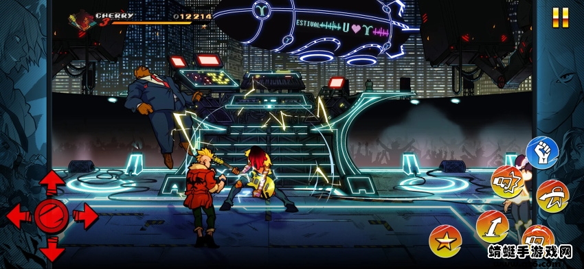 怒之铁拳4手机版(Streets of Rage 4) 1.3.3完整版