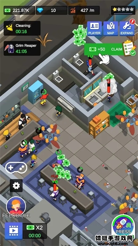 闲置密室逃脱大亨(Idle Mystery Room Tycoon) 1.0.3中文版