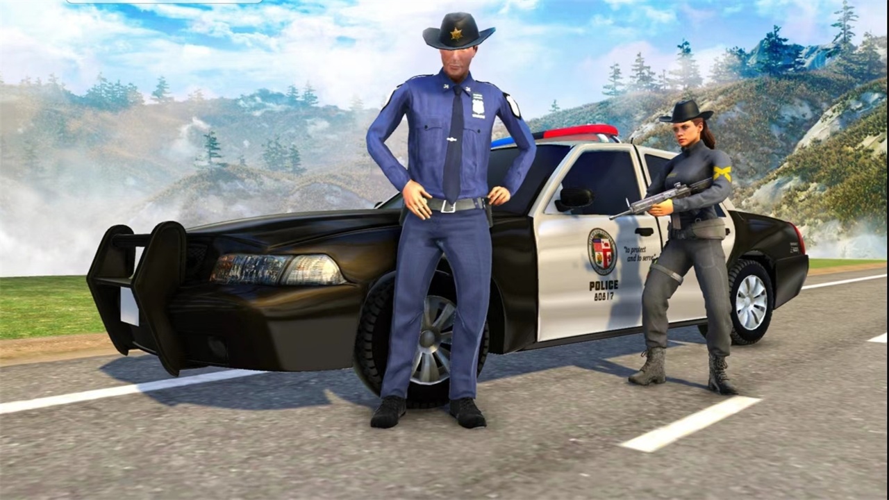 边境警察巡逻模拟器游戏 1.1安卓版