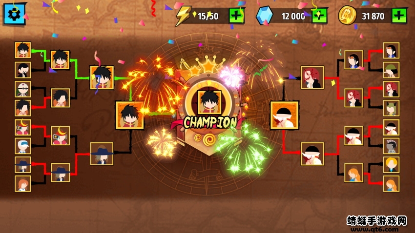 火柴人海盗战斗最新版(Stick Pirates Fight) 6.6安卓版