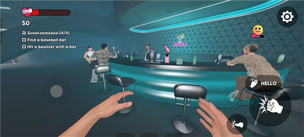 夜店模拟器宣传图