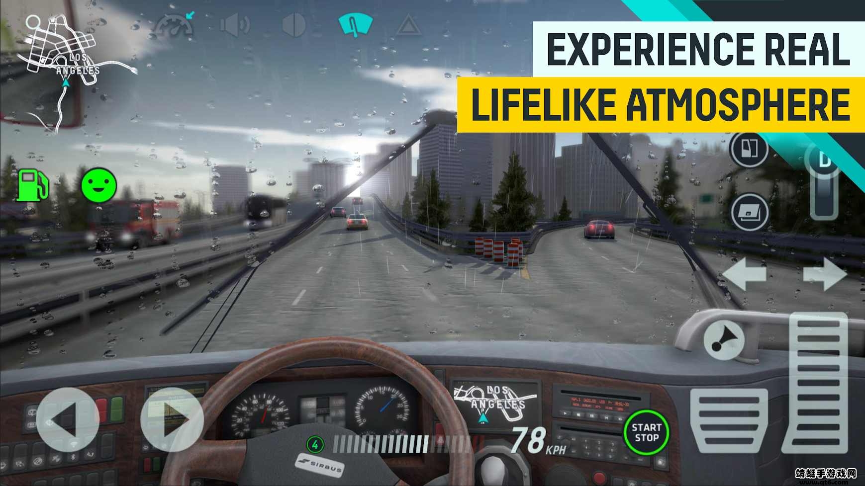 巴士模拟器PRO最新版(Bus Simulator Max) 3.9.1安卓版