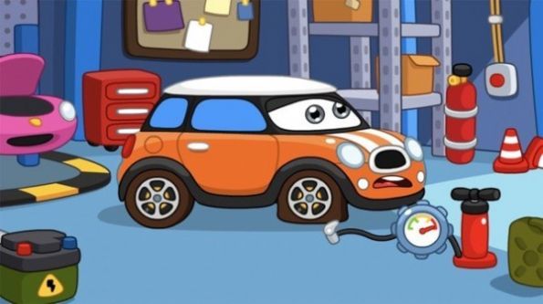 汽车维修技工店(Auto Repair Shop)