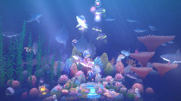 深海庭院治愈水族馆小游戏 10.1.4安卓版