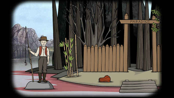 锈湖天堂岛汉化版(Rusty Lake Paradise)
