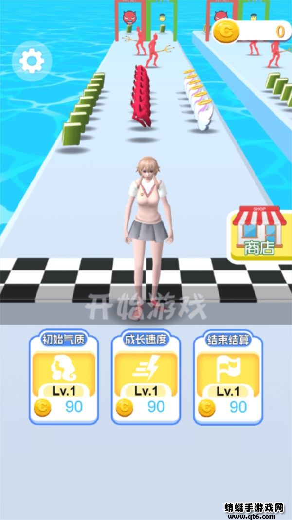 女神向前冲小游戏 1.0安卓版