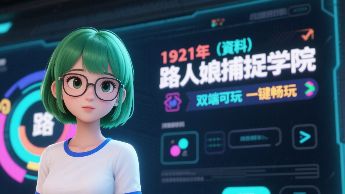 路人娘捕捉学院冷狐版