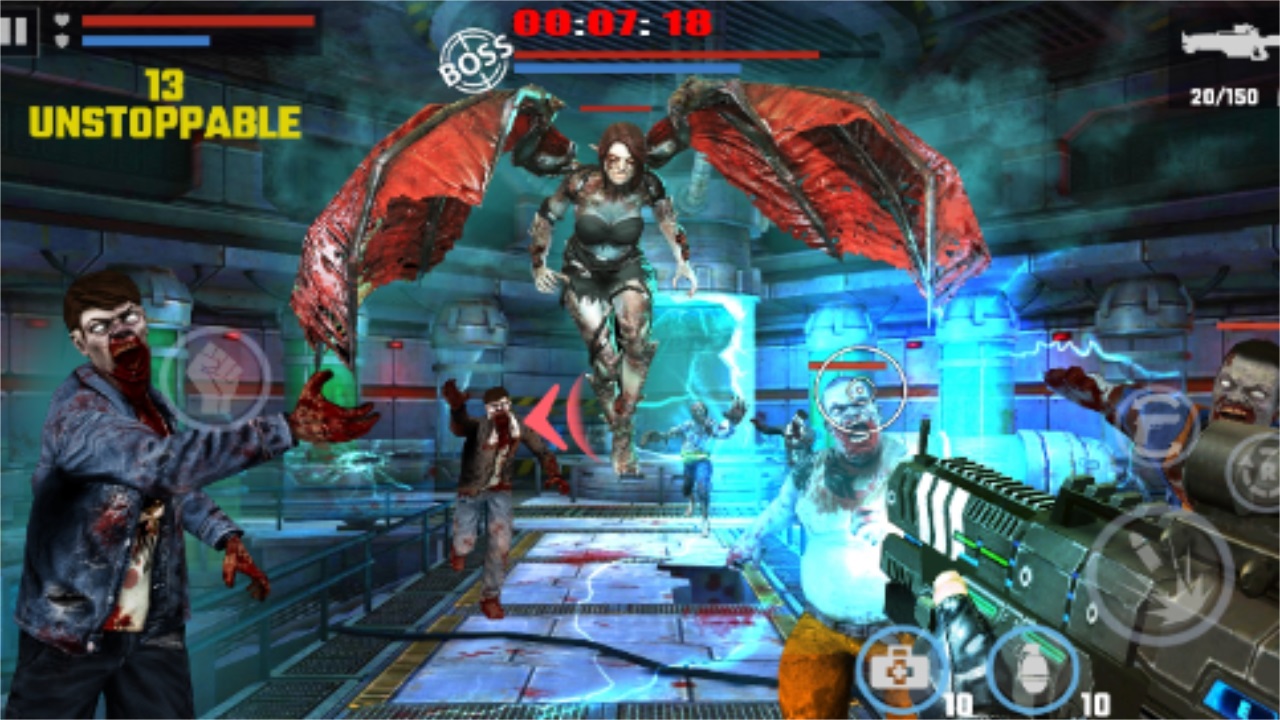 最后射手启示录最新版 1.10.0安卓版