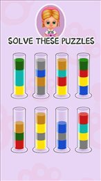 浇水谜题3D(Water Pouring Puzzle)