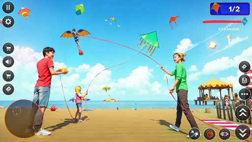 风筝节挑战赛