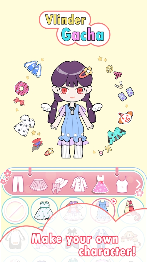 扭蛋加查：潮玩扭蛋收藏家(Vlinder Gacha：Stylish Dressup Ga)
