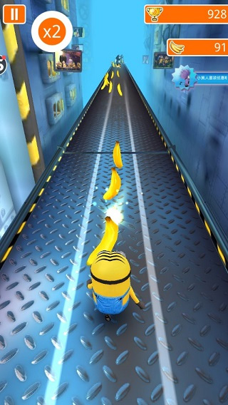 小黄人快跑最新版本2026(Minion Rush) 12.3.0中文版