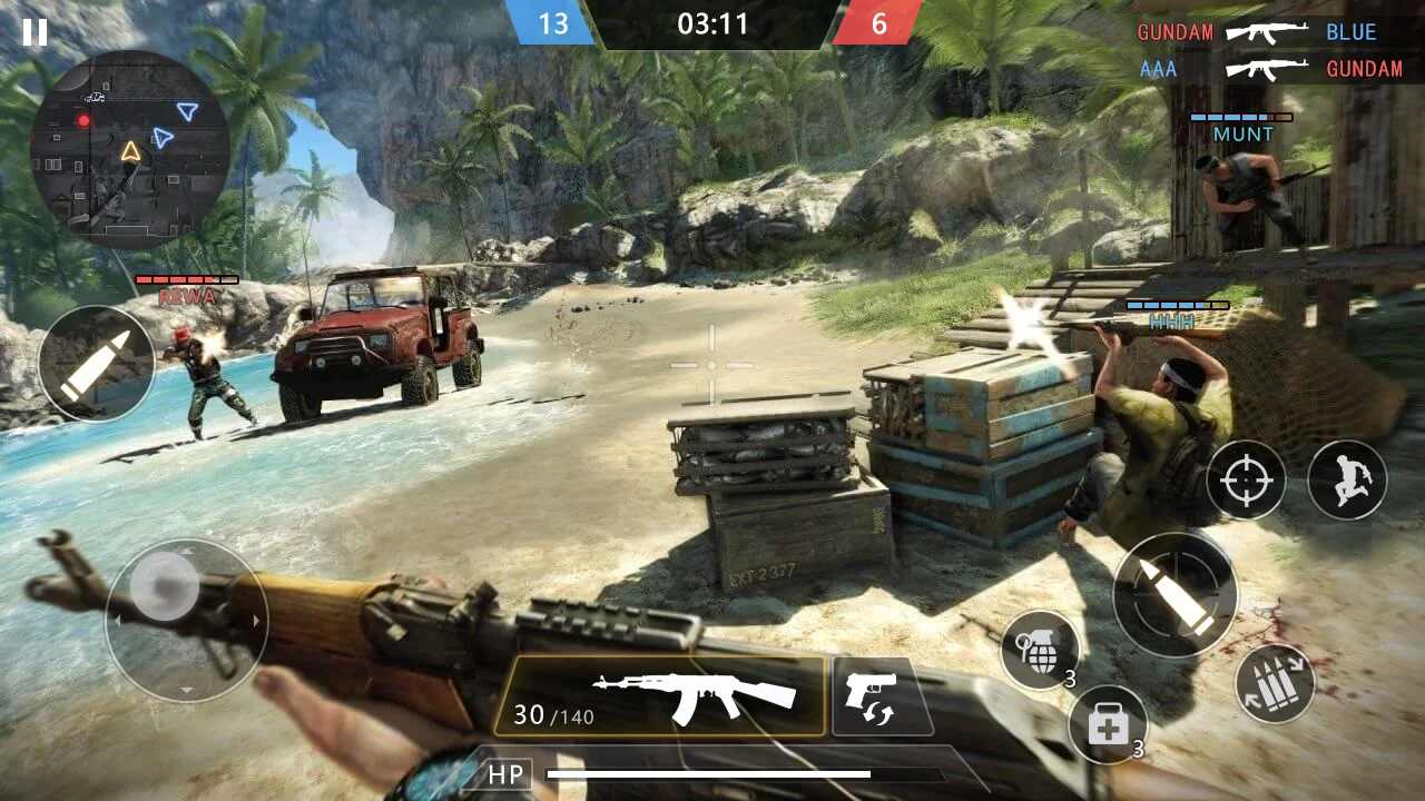 全球射击行动游戏