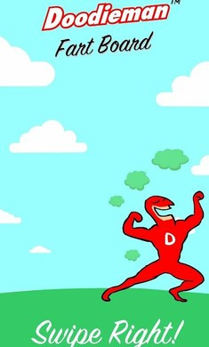 放屁超人