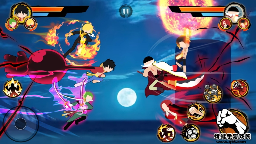 火柴人海盗战斗最新版(Stick Pirates Fight) 6.6安卓版