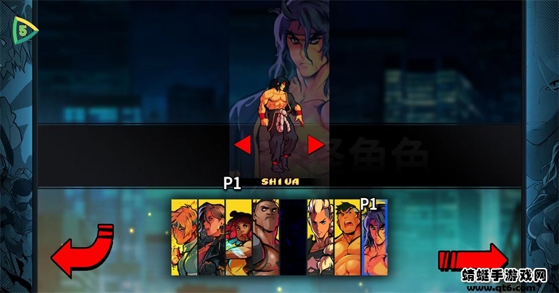 怒之铁拳4修改器（Streets of Rage 4） 1.1无敌版