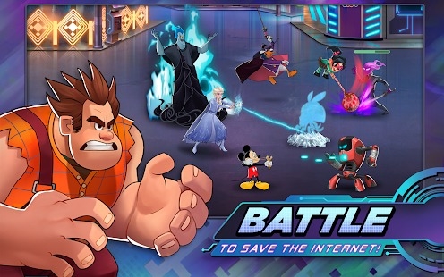 迪士尼英雄战斗模式(Disney Heroes)