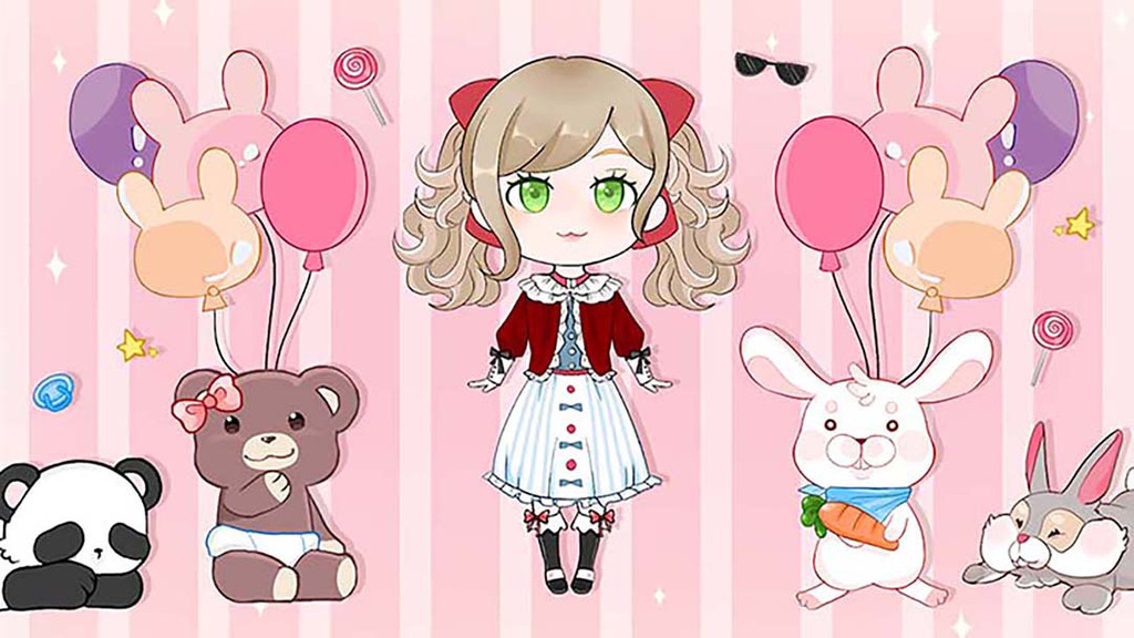樱花魔法公主换装小游戏