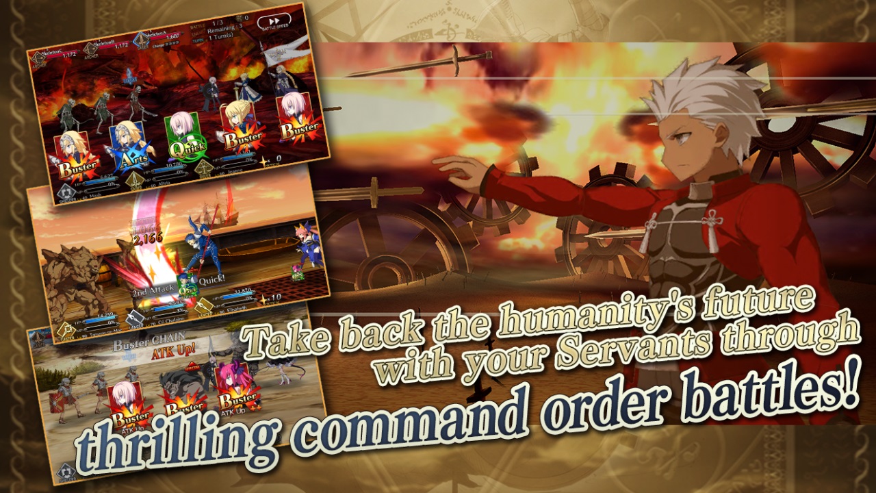 命运冠位指定国际版(FateGO) 2.98.0最新版