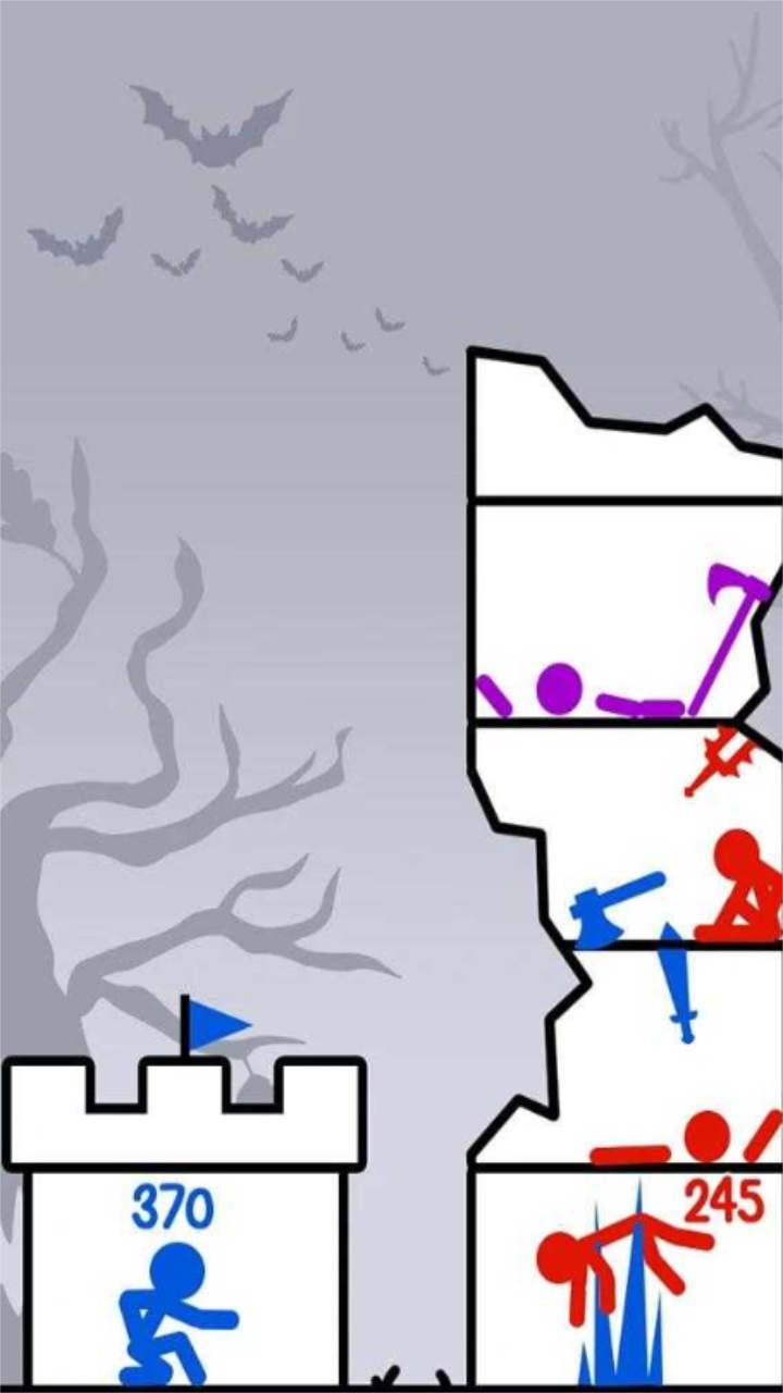 火柴人战争塔楼(Stick War Tower) 1.0.0安卓版