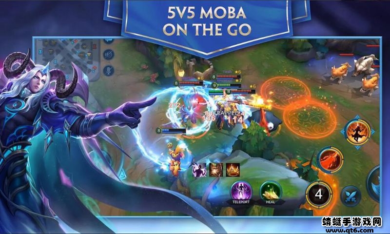 英魂之刃体验服最新版(Heroes Evolved) 2.2.3.0安卓版