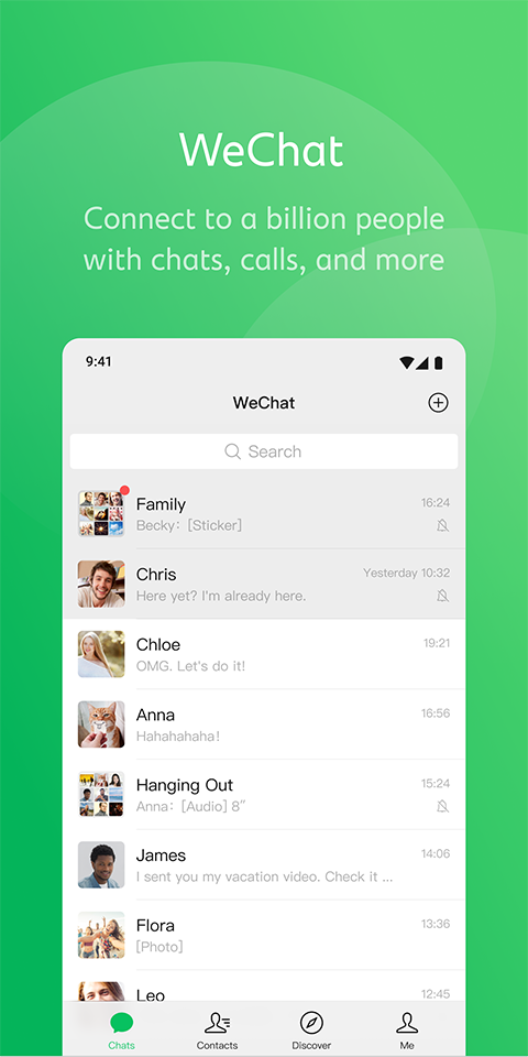 微信WeChat国际版