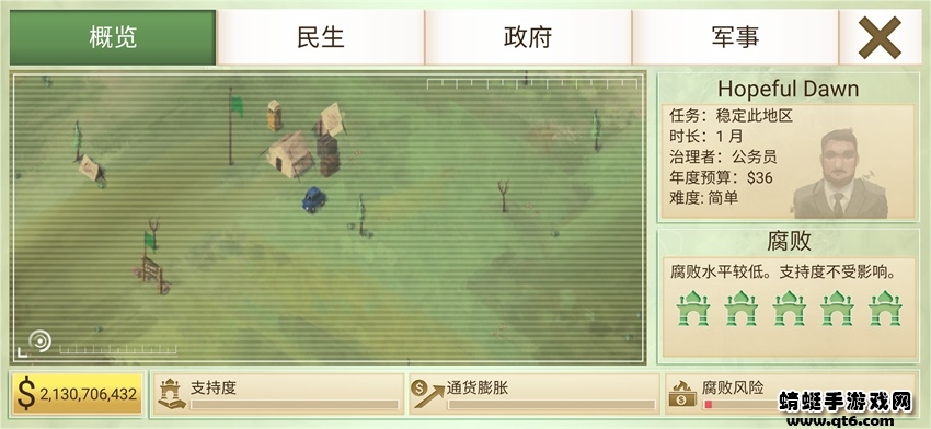 反叛公司破解版最新版汉化(Rebel Inc.) 1.13.6安卓版