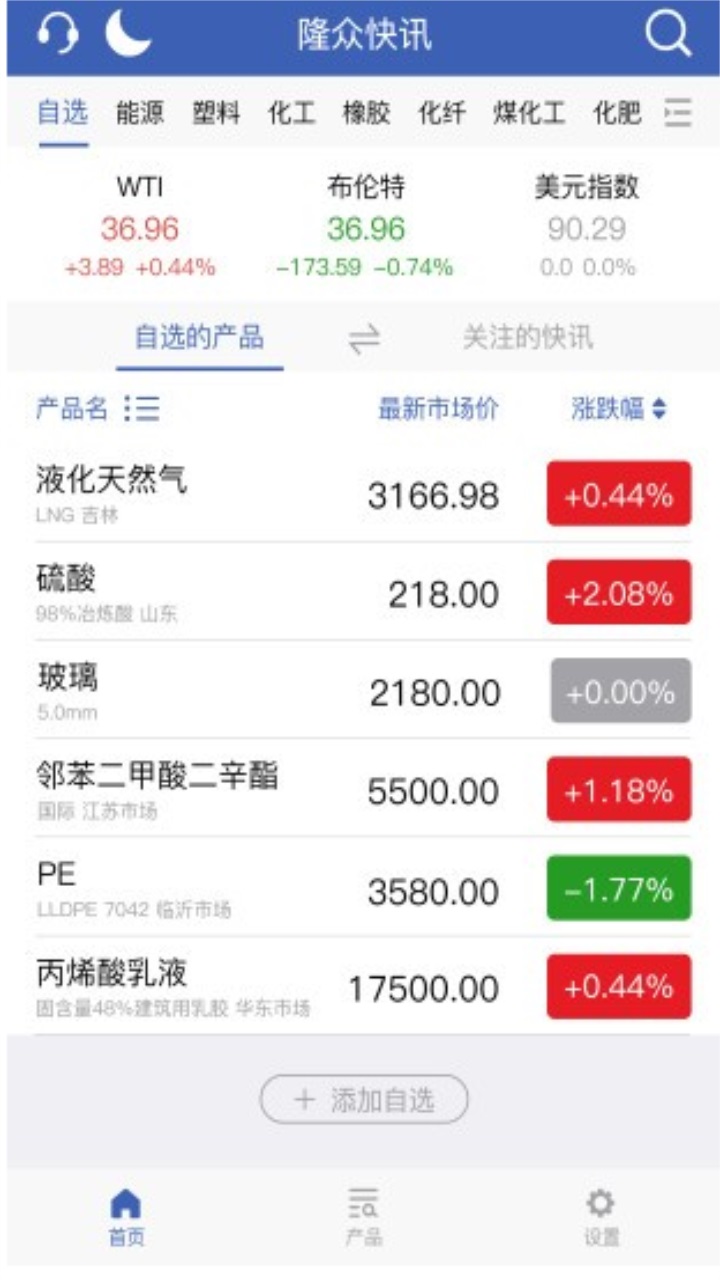 隆众快讯app 2.1.1最新版