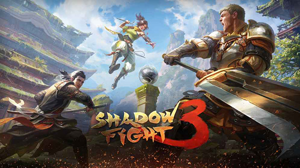 暗影格斗3中文破解版无限钻石金币