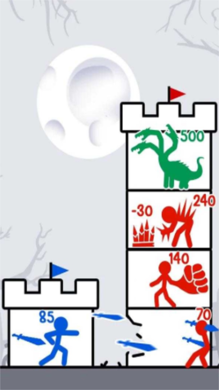 火柴人战争塔楼(Stick War Tower) 1.0.0安卓版