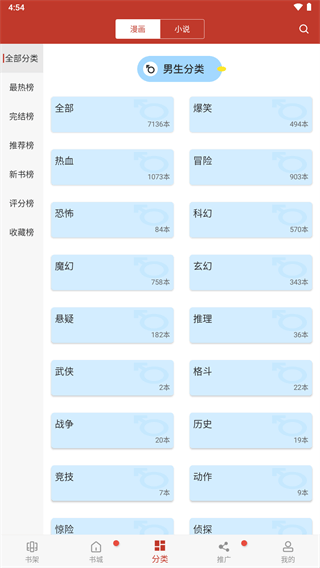 36漫画免广告最新版