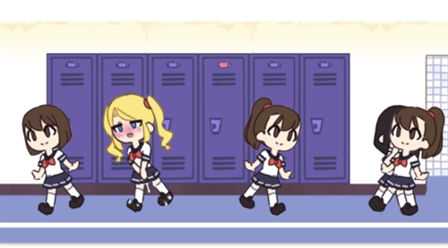 口香糖女孩(Te Chewingum)