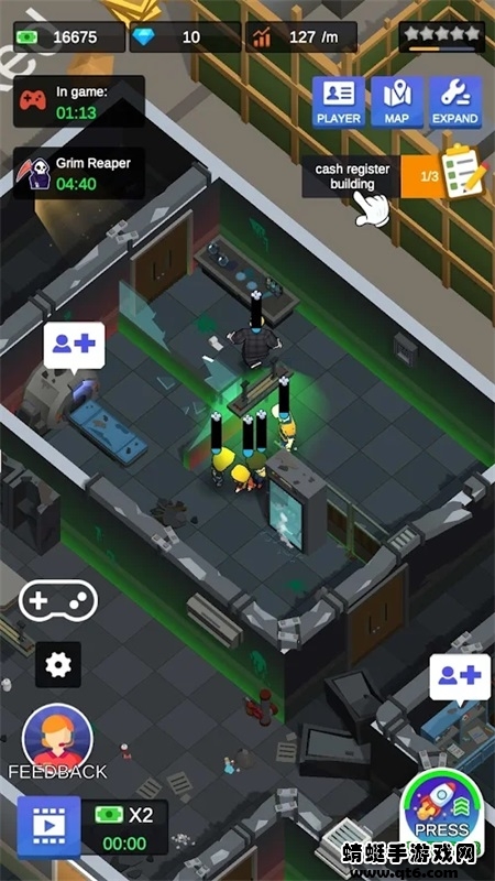 闲置密室逃脱大亨(Idle Mystery Room Tycoon) 1.0.3中文版