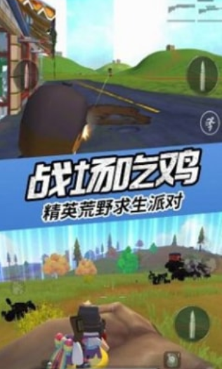 真实吃鸡模拟器 1.1安卓版