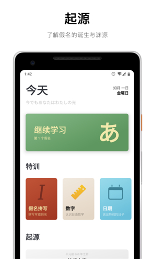 50音起源（KanaOrigin）