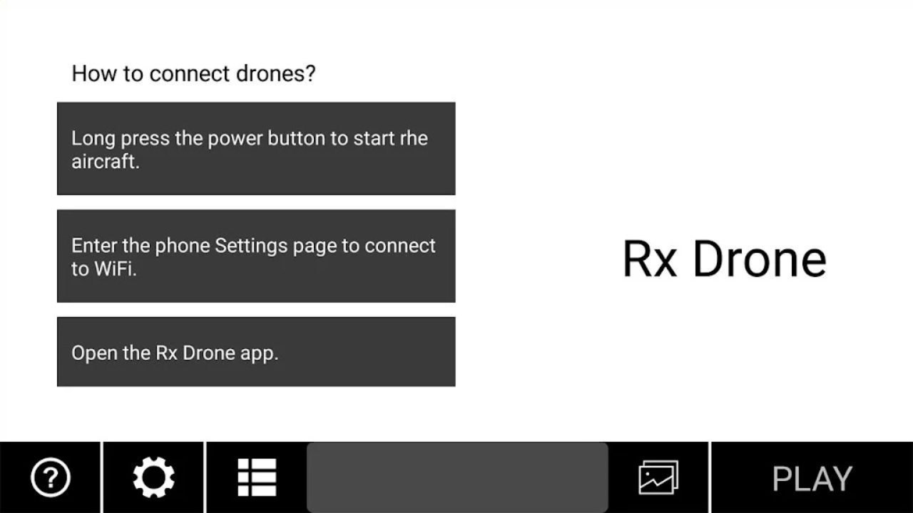 RXDrone安卓版 1.0.37最新版