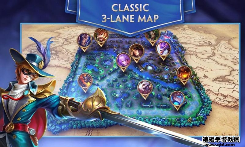 英魂之刃体验服最新版(Heroes Evolved) 2.2.3.0安卓版