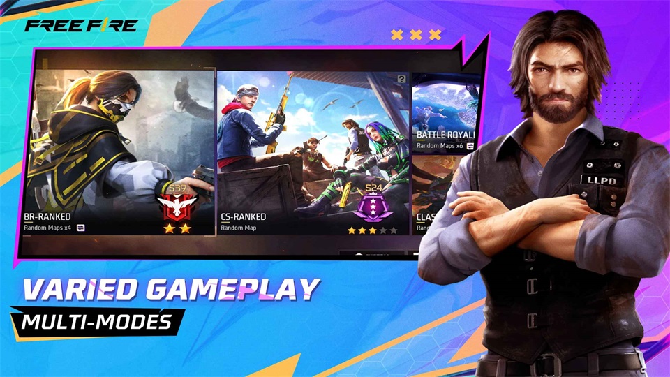 free fire max2026 2.107.0中文版