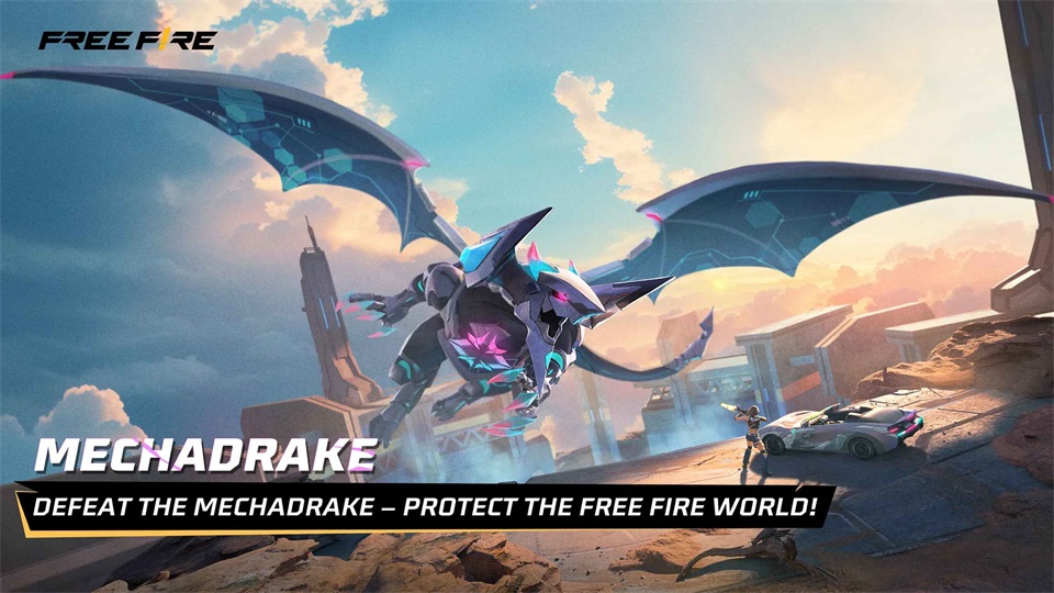 free fire max2026 2.107.0中文版