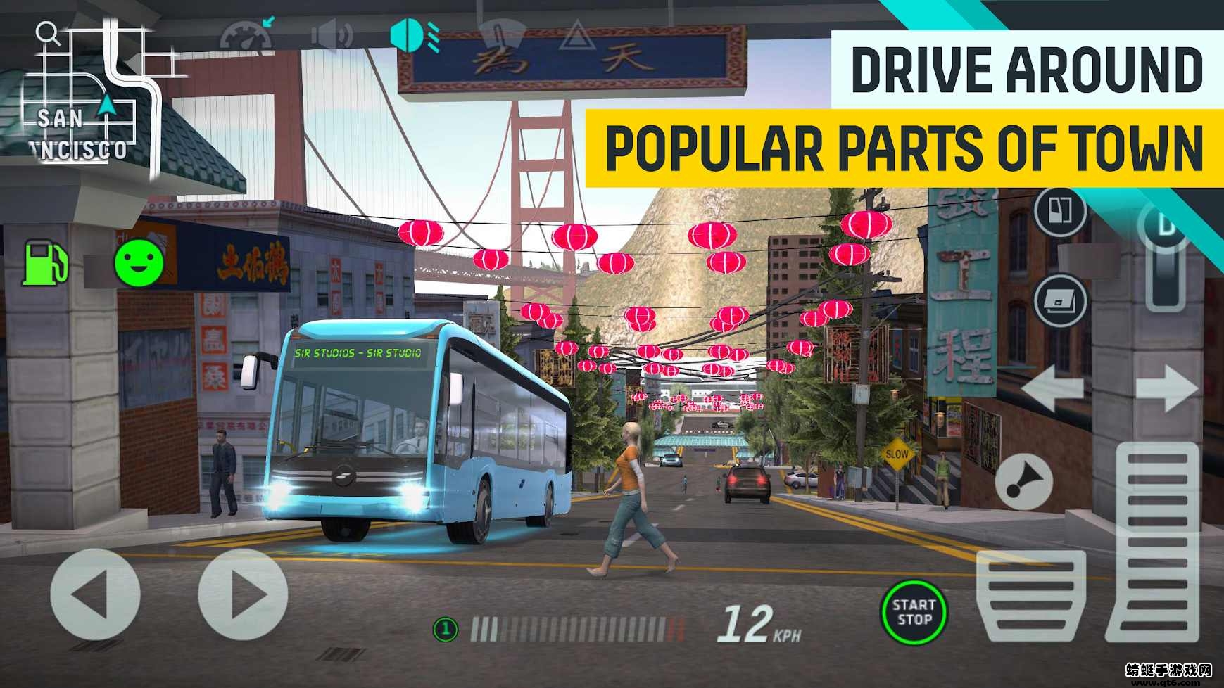 巴士模拟器PRO最新版(Bus Simulator Max) 3.9.1安卓版