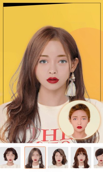 Hairstyle Try On