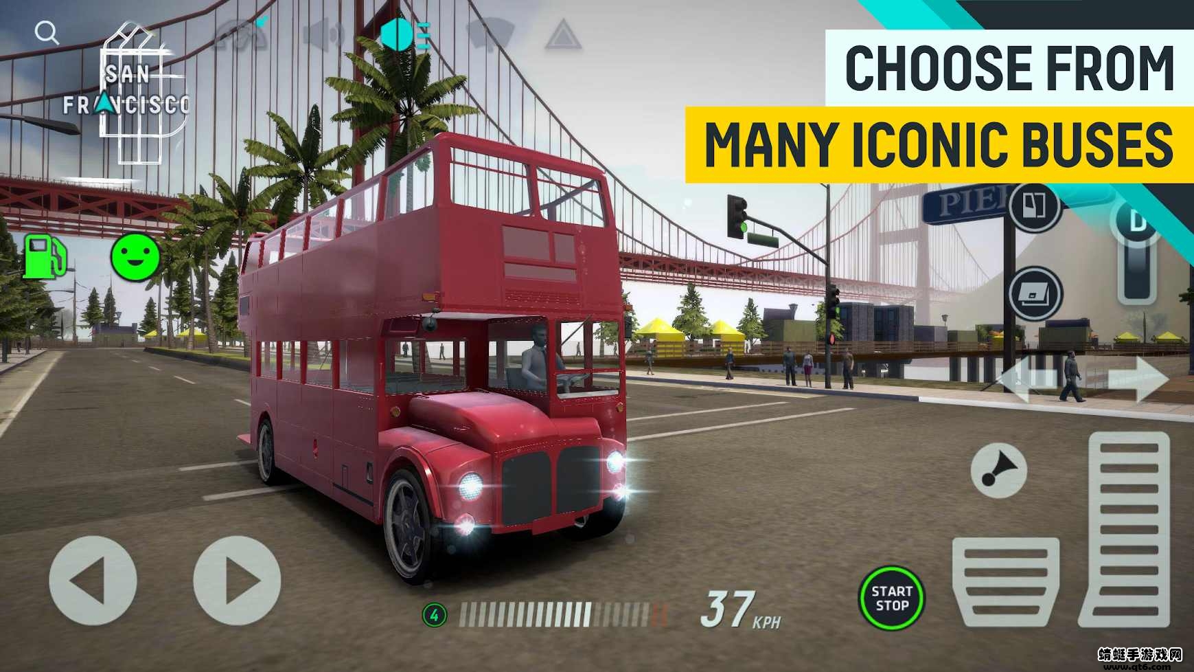 巴士模拟器PRO最新版(Bus Simulator Max) 3.9.1安卓版