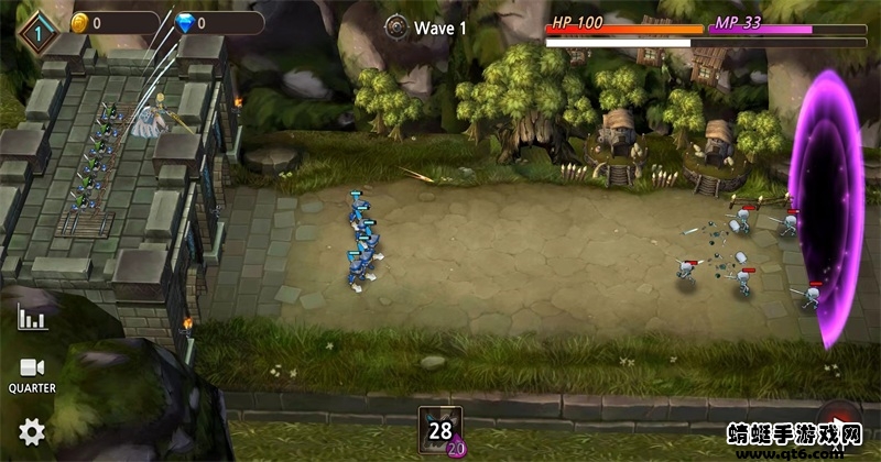 城堡守护者破解版 1.1.80安卓版