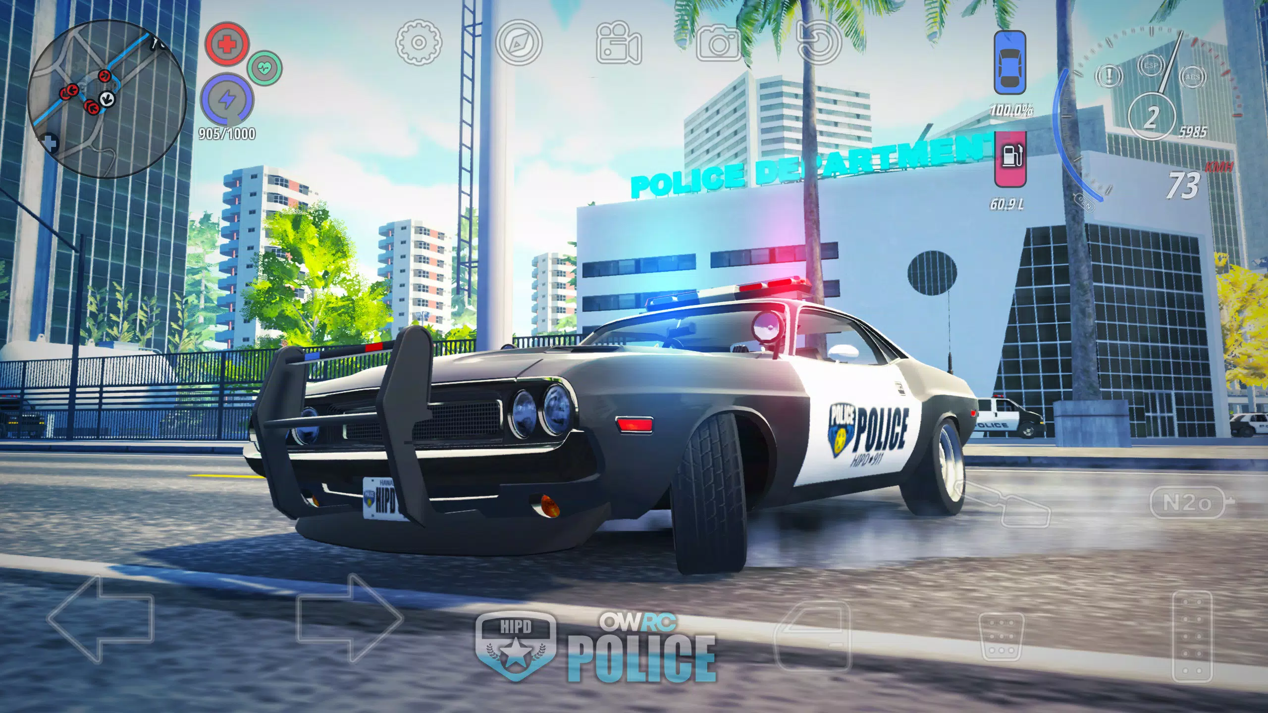 OWRC警察追逐模拟器