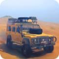 越野陆军吉普车(Jeep Simulator 2020)