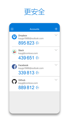 微软身份验证器(Authenticator)
