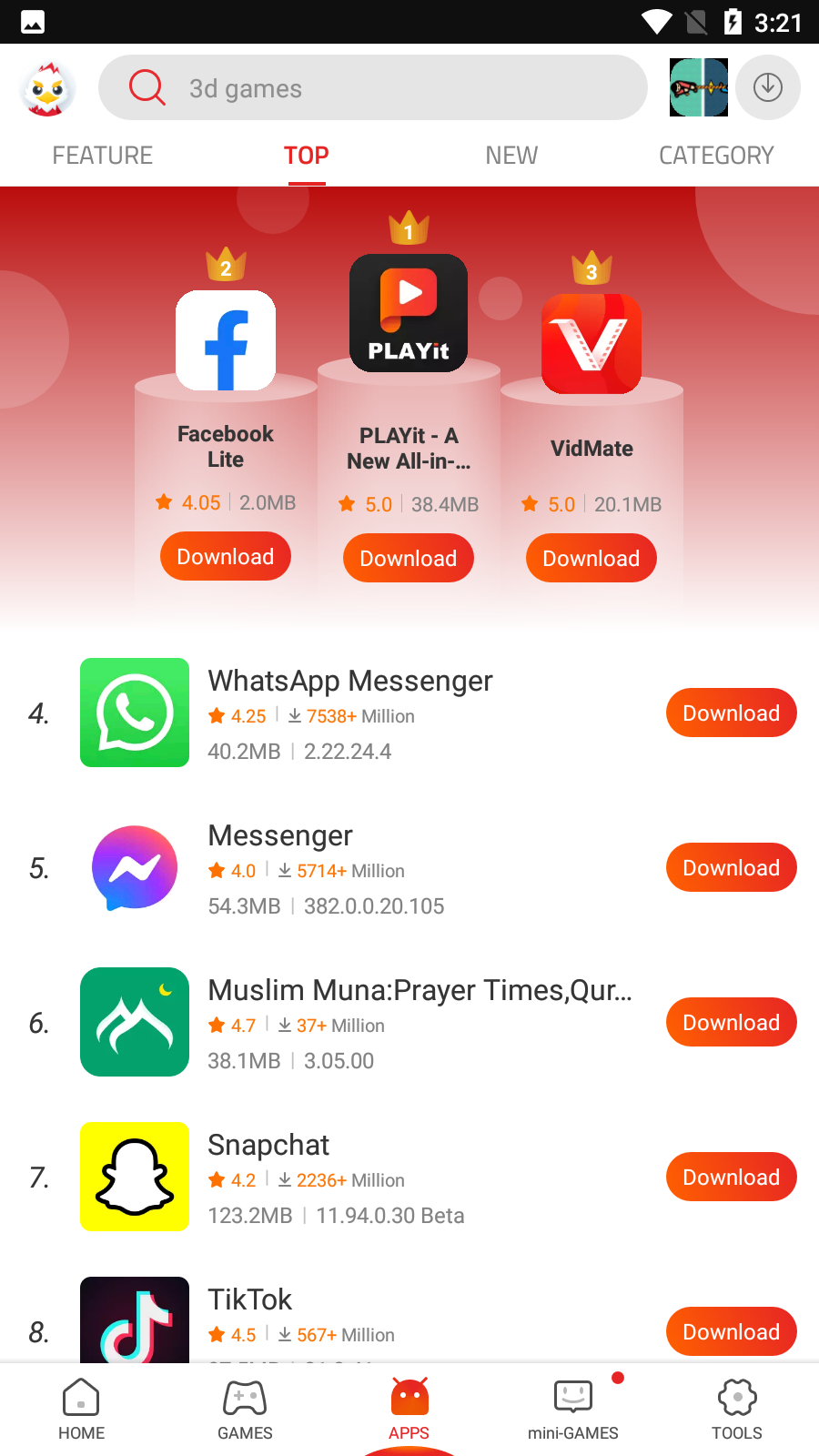 9apps download 2023 4.1.6.27安卓版
